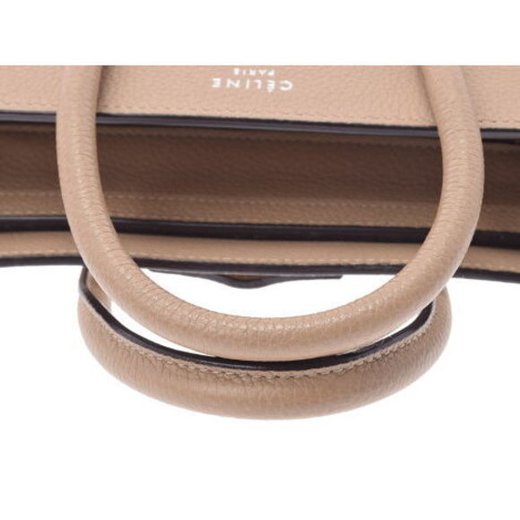 Celine Luggage Nano Shopper Beige Strap - Picture 3 of 12